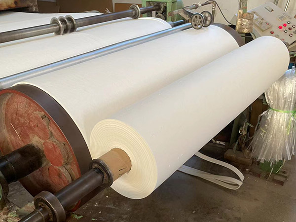 Ceramic fiber paper