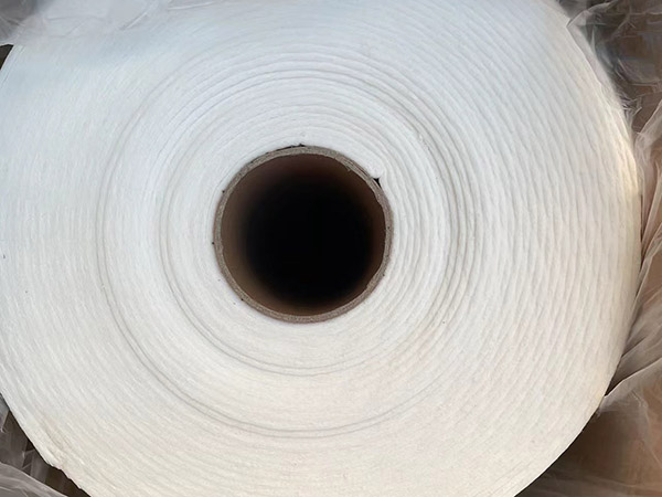 Ceramic fiber paper