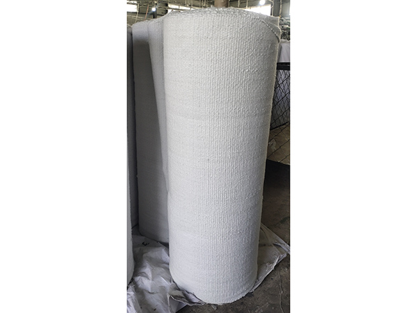 Ceramic fiber cloth