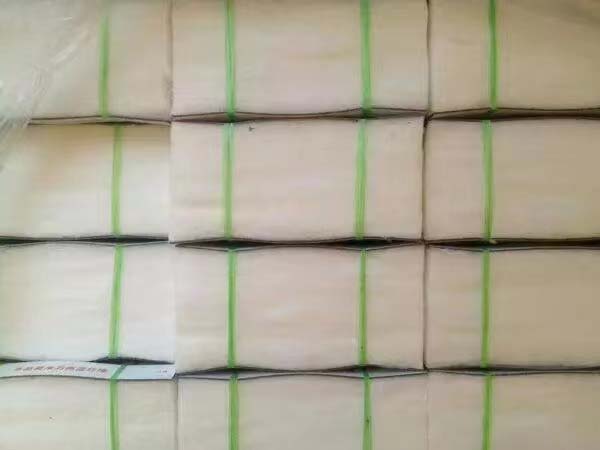 Polycrystalline mullite veneer block